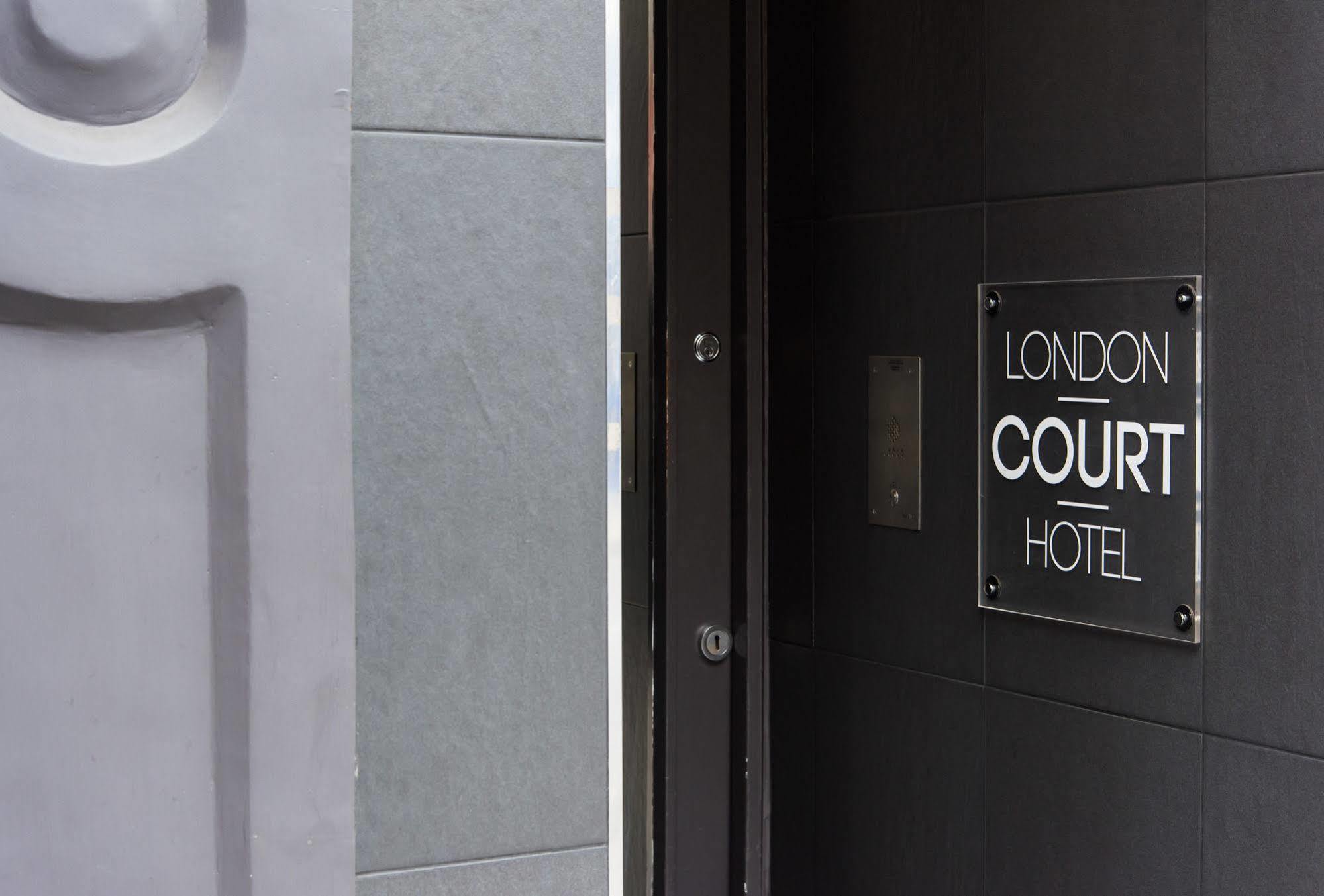 London Court Hotel Exterior foto